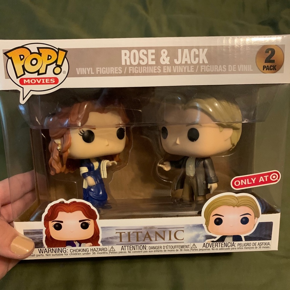 Funko Pop Titanic Jack and Rose Set